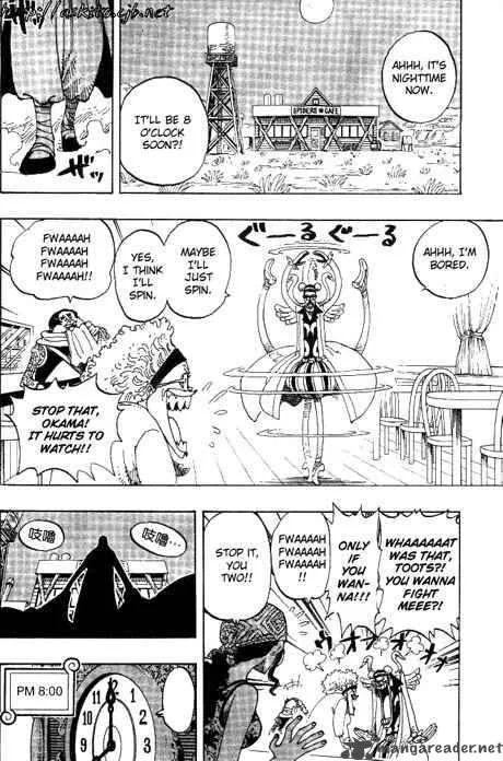 One Piece Chapter 160: Spider Cafe, 8 O'Clock – Page 13