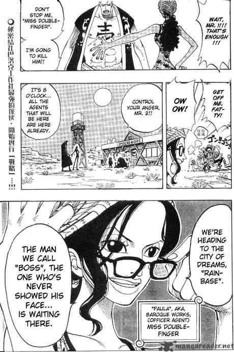 One Piece Chapter 160: Spider Cafe, 8 O'Clock – Page 18