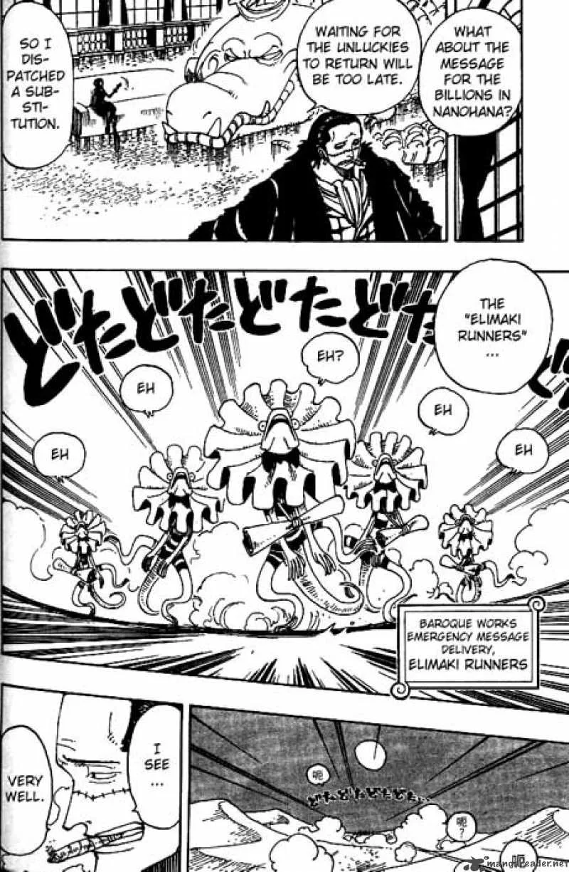 One Piece Chapter 161: Erumalu, The Green Town – Page 3