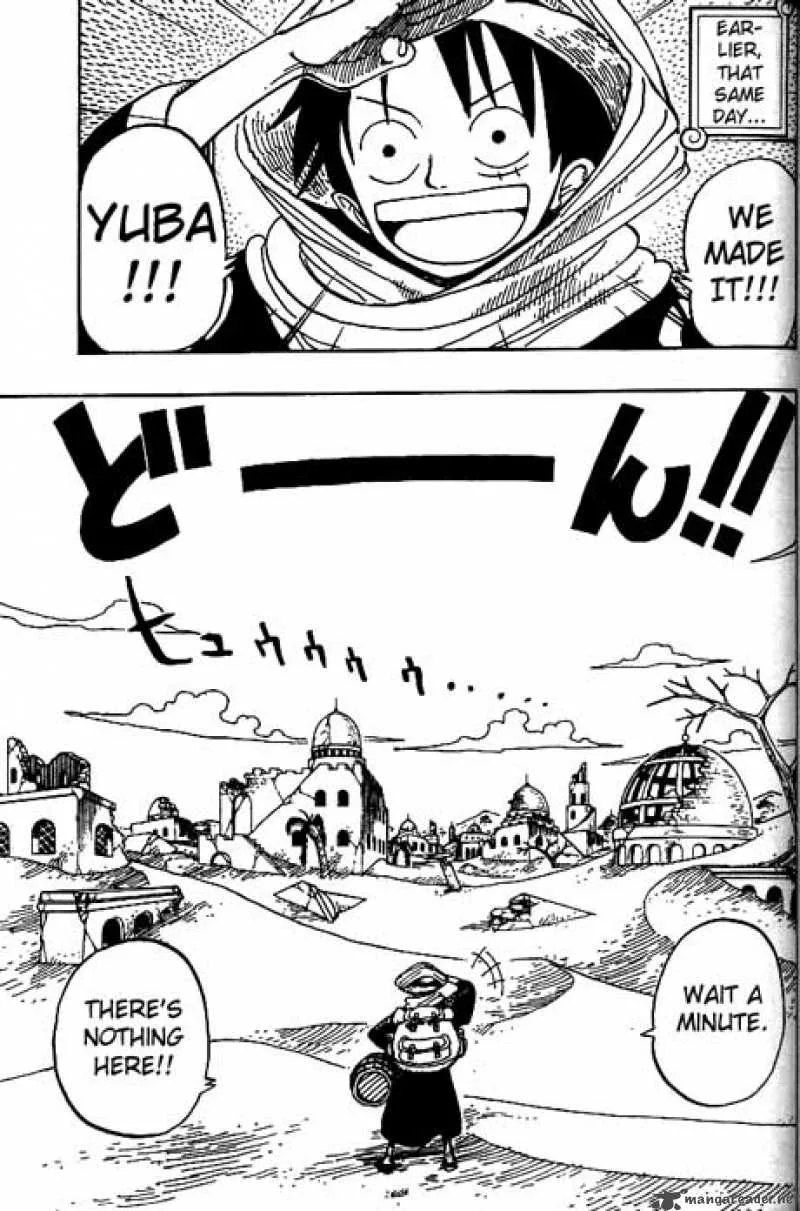One Piece Chapter 161: Erumalu, The Green Town – Page 4