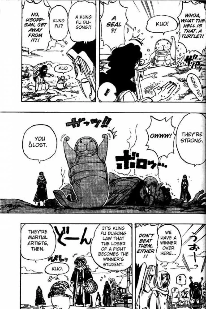 One Piece Chapter 161: Erumalu, The Green Town – Page 6