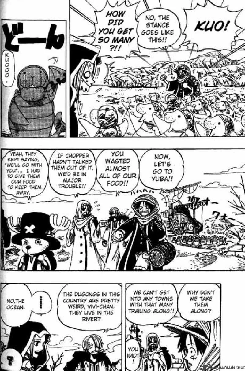 One Piece Chapter 161: Erumalu, The Green Town – Page 7