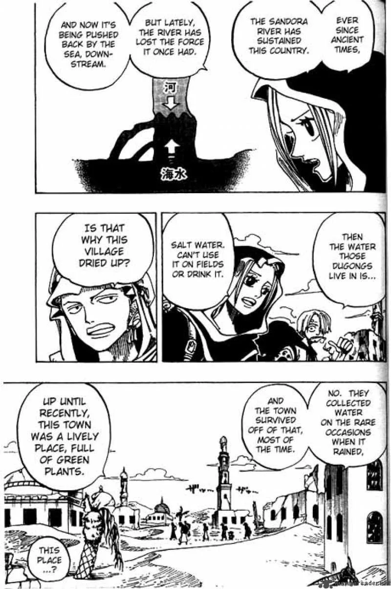 One Piece Chapter 161: Erumalu, The Green Town – Page 8