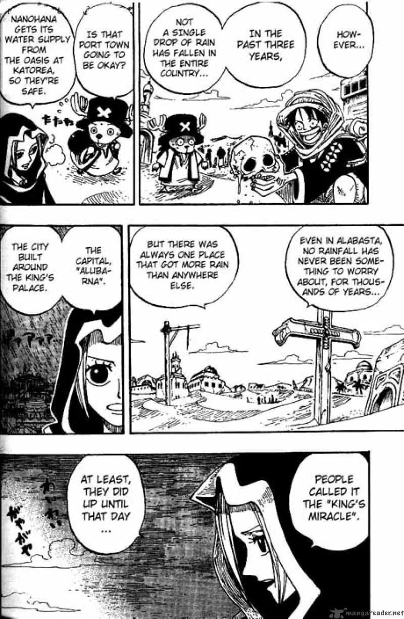 One Piece Chapter 161: Erumalu, The Green Town – Page 9