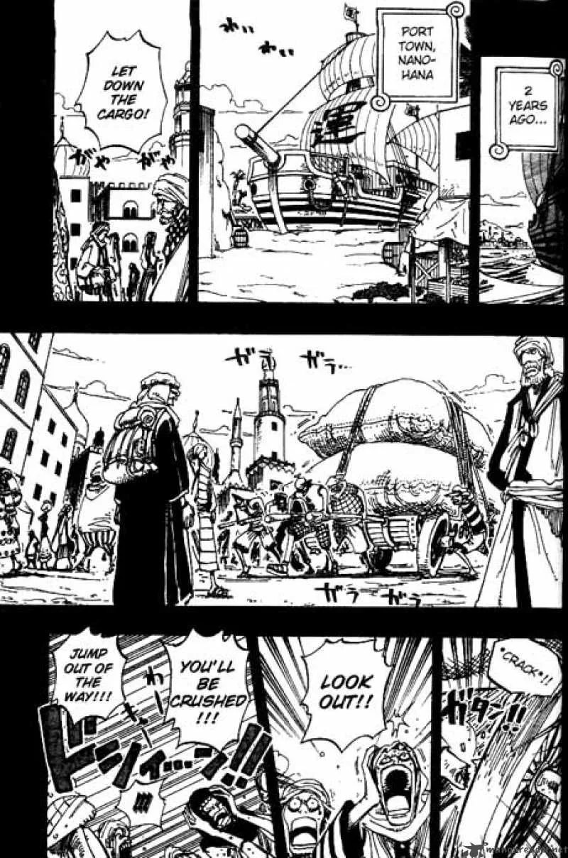 One Piece Chapter 161: Erumalu, The Green Town – Page 10