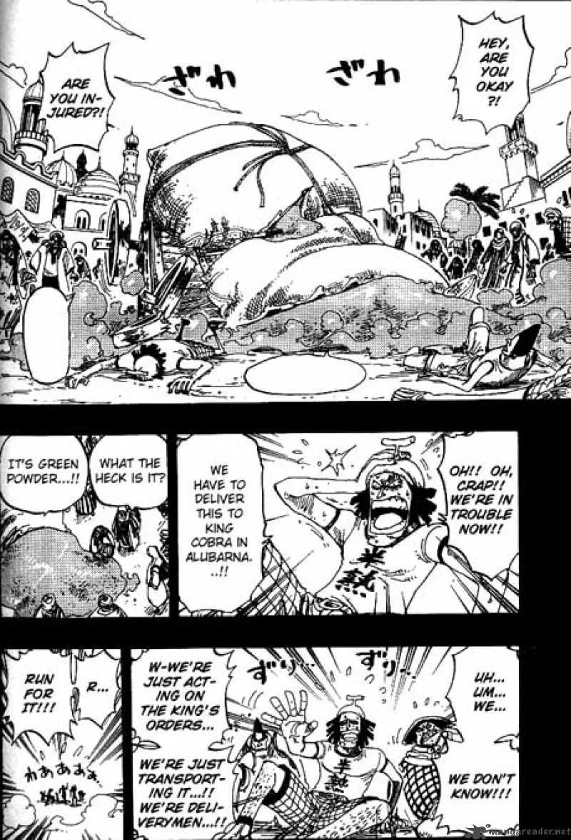 One Piece Chapter 161: Erumalu, The Green Town – Page 11