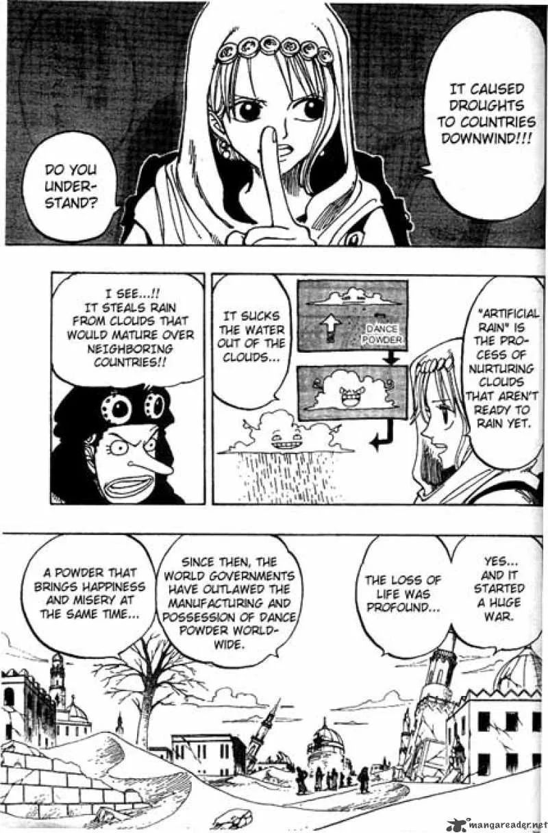 One Piece Chapter 161: Erumalu, The Green Town – Page 14