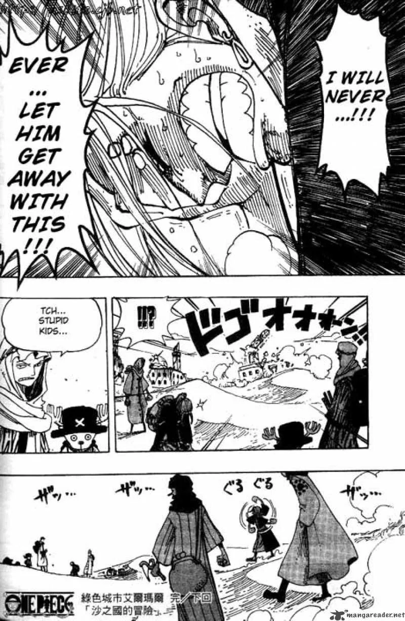 One Piece Chapter 161: Erumalu, The Green Town – Page 17