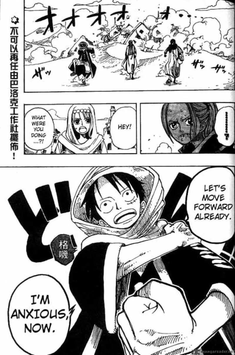 One Piece Chapter 161: Erumalu, The Green Town – Page 18