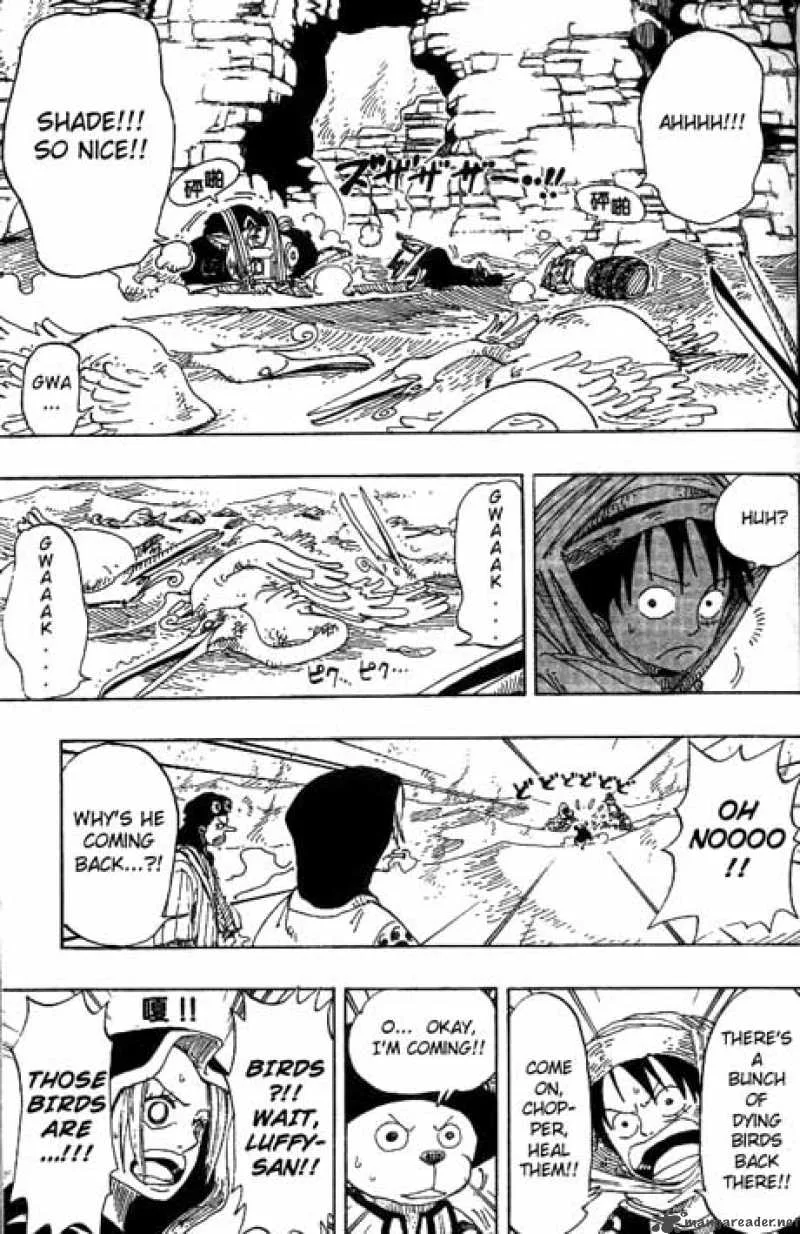 One Piece Chapter 162: Adventure in the Kingdom of Sand – Page 7