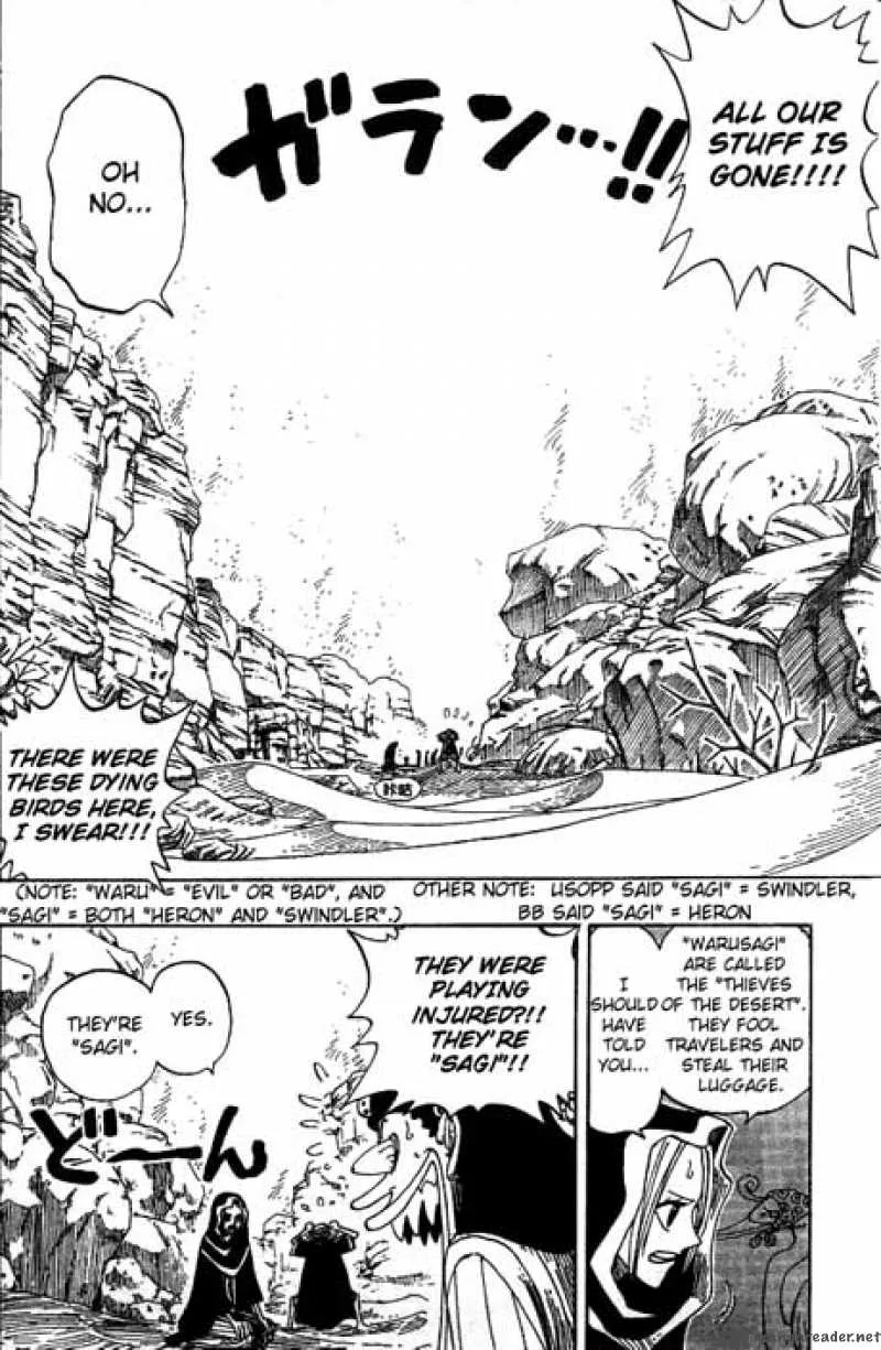 One Piece Chapter 162: Adventure in the Kingdom of Sand – Page 8