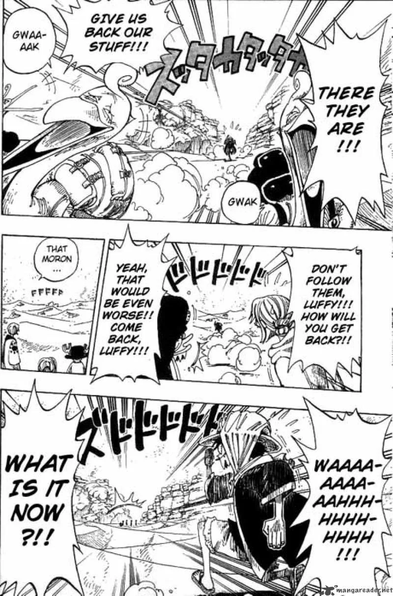 One Piece Chapter 162: Adventure in the Kingdom of Sand – Page 10
