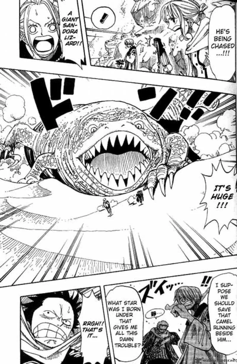 One Piece Chapter 162: Adventure in the Kingdom of Sand – Page 11