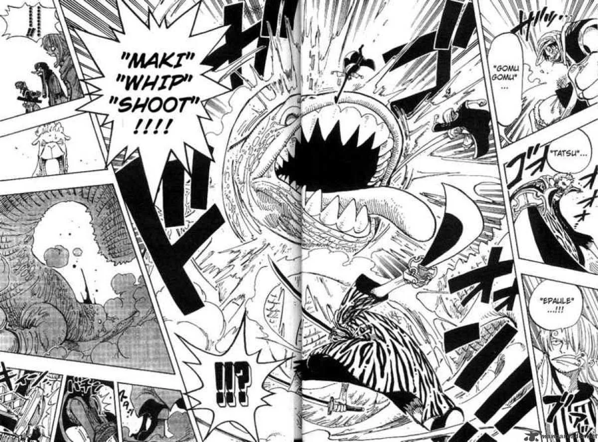 One Piece Chapter 162: Adventure in the Kingdom of Sand – Page 12