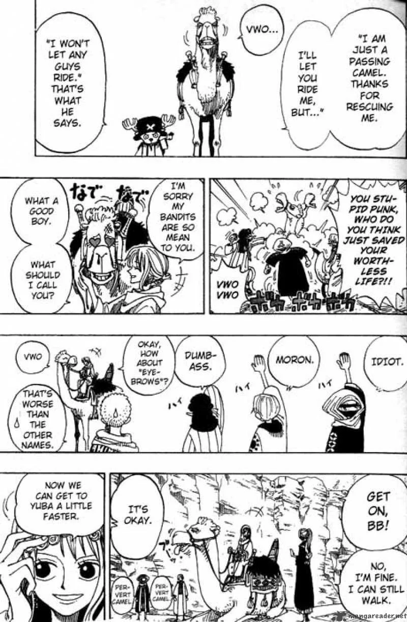 One Piece Chapter 162: Adventure in the Kingdom of Sand – Page 14