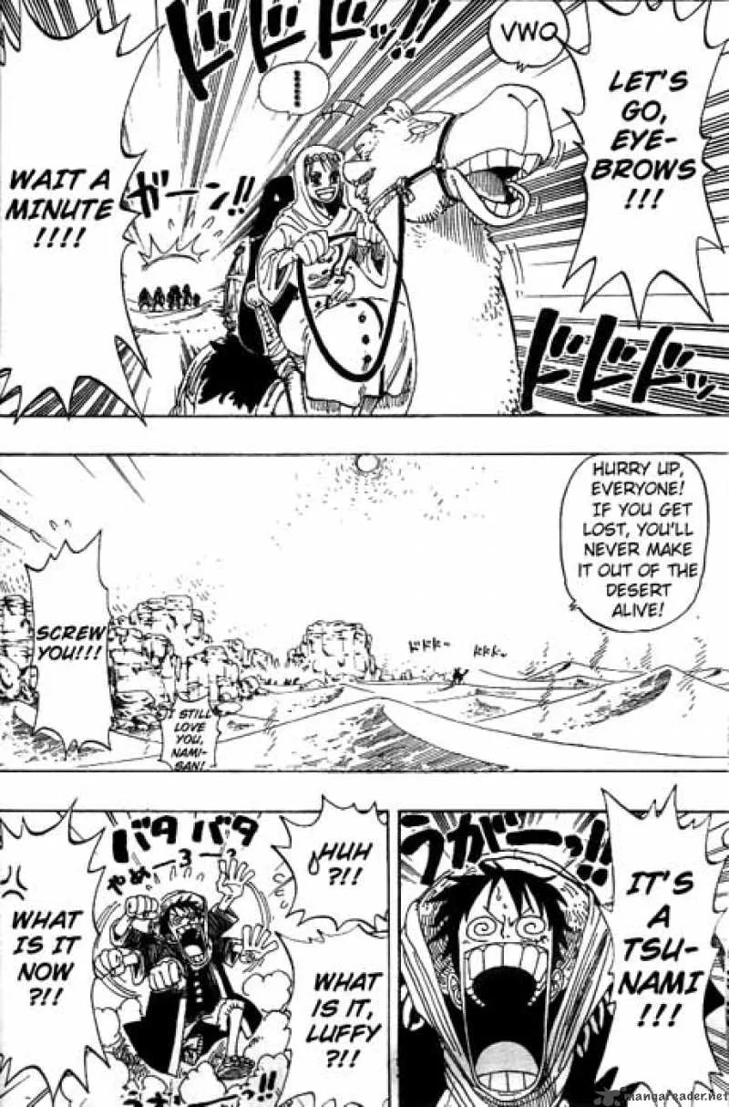 One Piece Chapter 162: Adventure in the Kingdom of Sand – Page 15