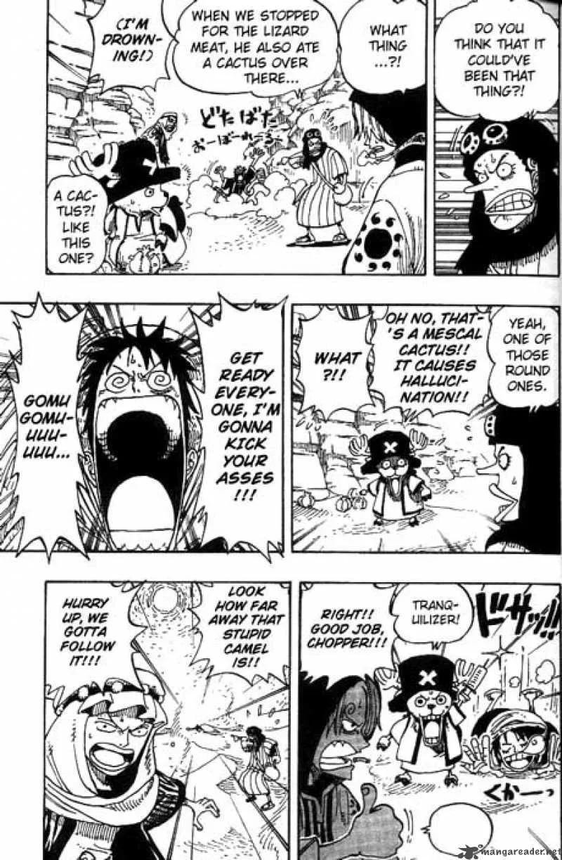 One Piece Chapter 162: Adventure in the Kingdom of Sand – Page 16