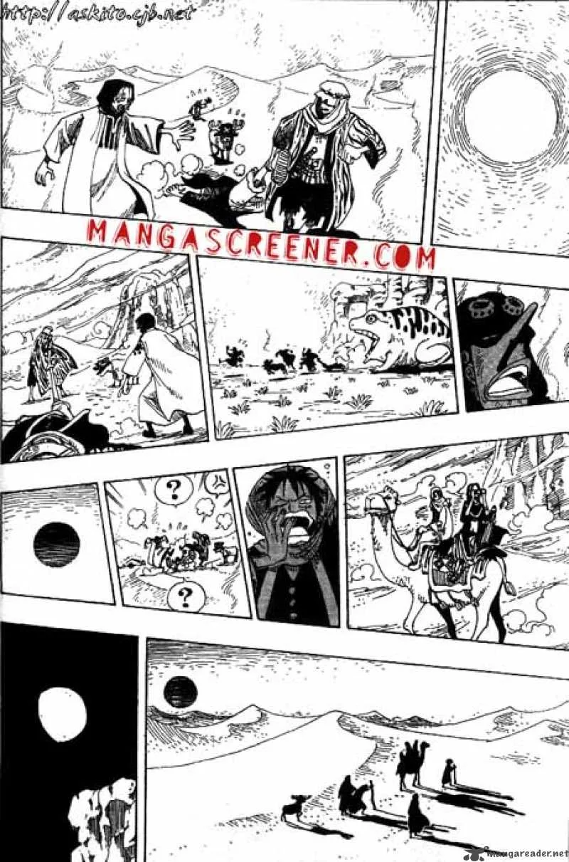 One Piece Chapter 162: Adventure in the Kingdom of Sand – Page 17
