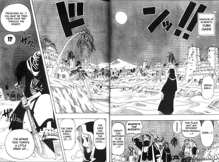 One Piece Chapter 163: Yuba, the Rebel Town – Page 3