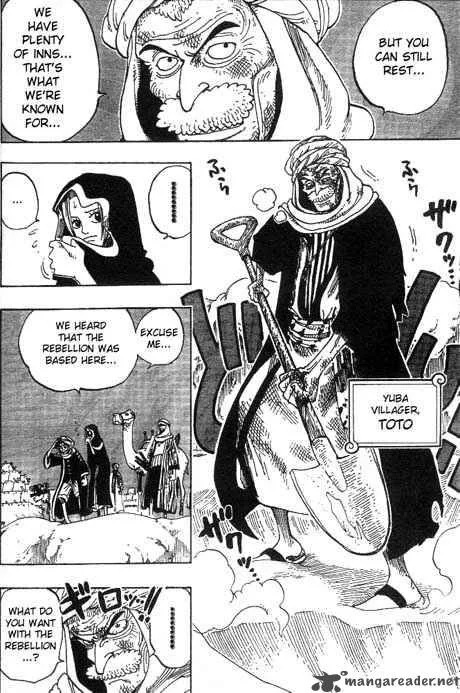 One Piece Chapter 163: Yuba, the Rebel Town – Page 4