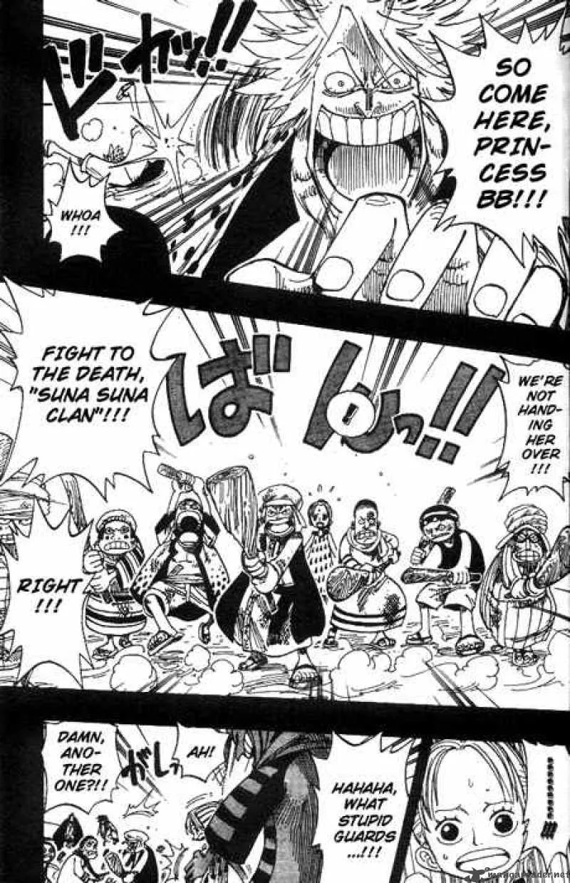 One Piece Chapter 164: I Love This Country – Page 3
