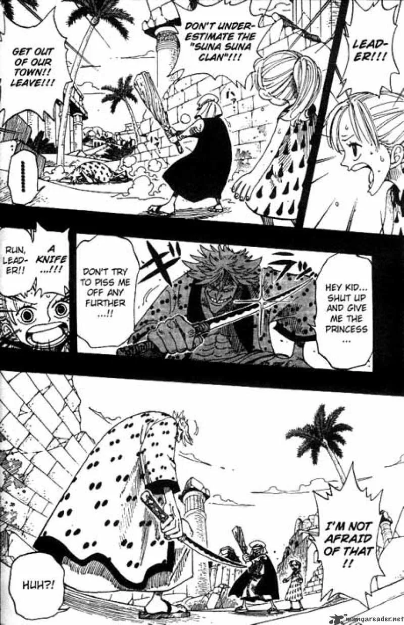 One Piece Chapter 164: I Love This Country – Page 6