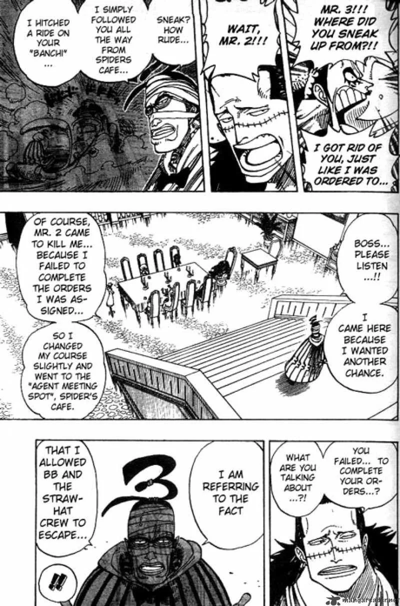 One Piece Chapter 166: Luffy vs Vivi – Page 3