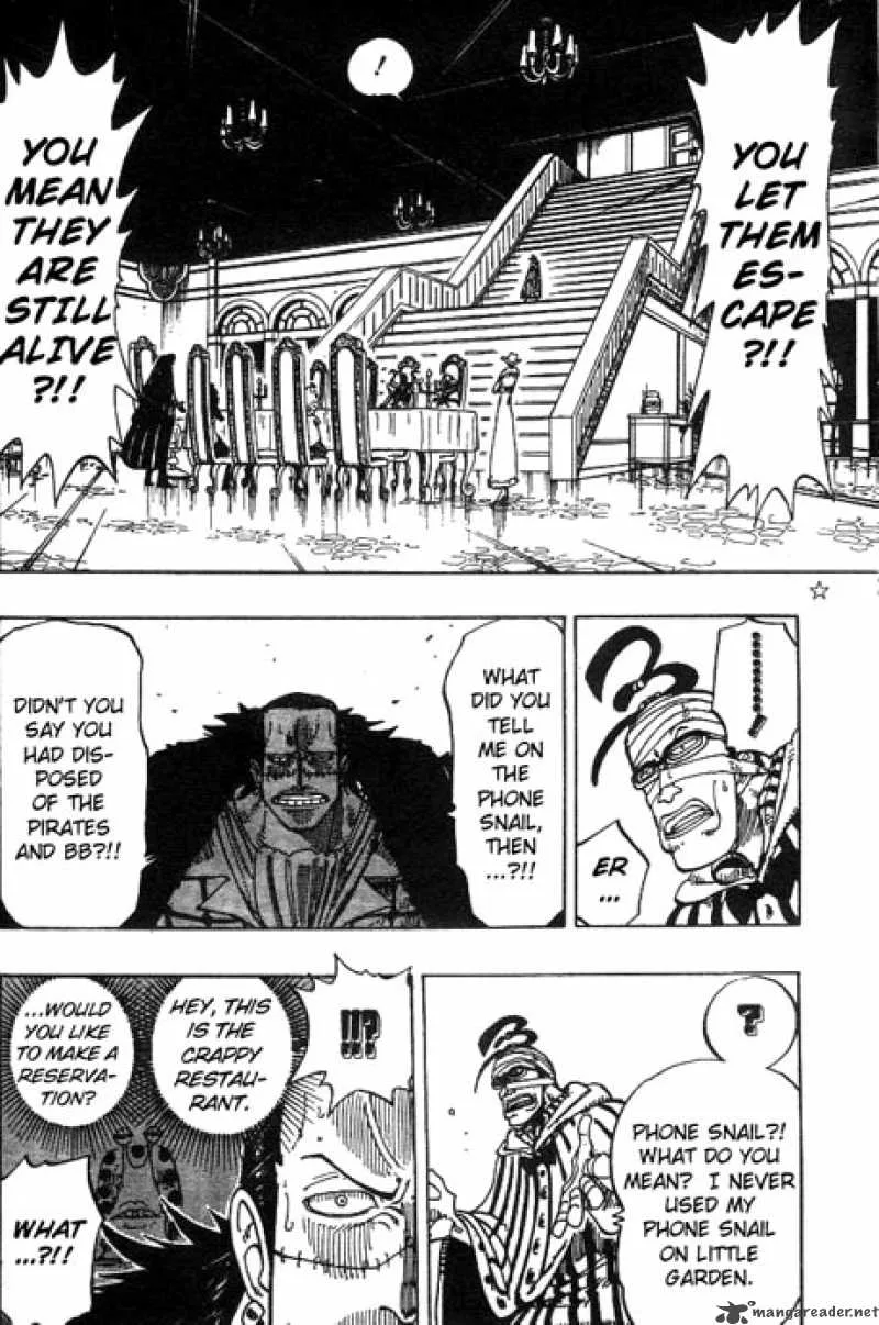 One Piece Chapter 166: Luffy vs Vivi – Page 4