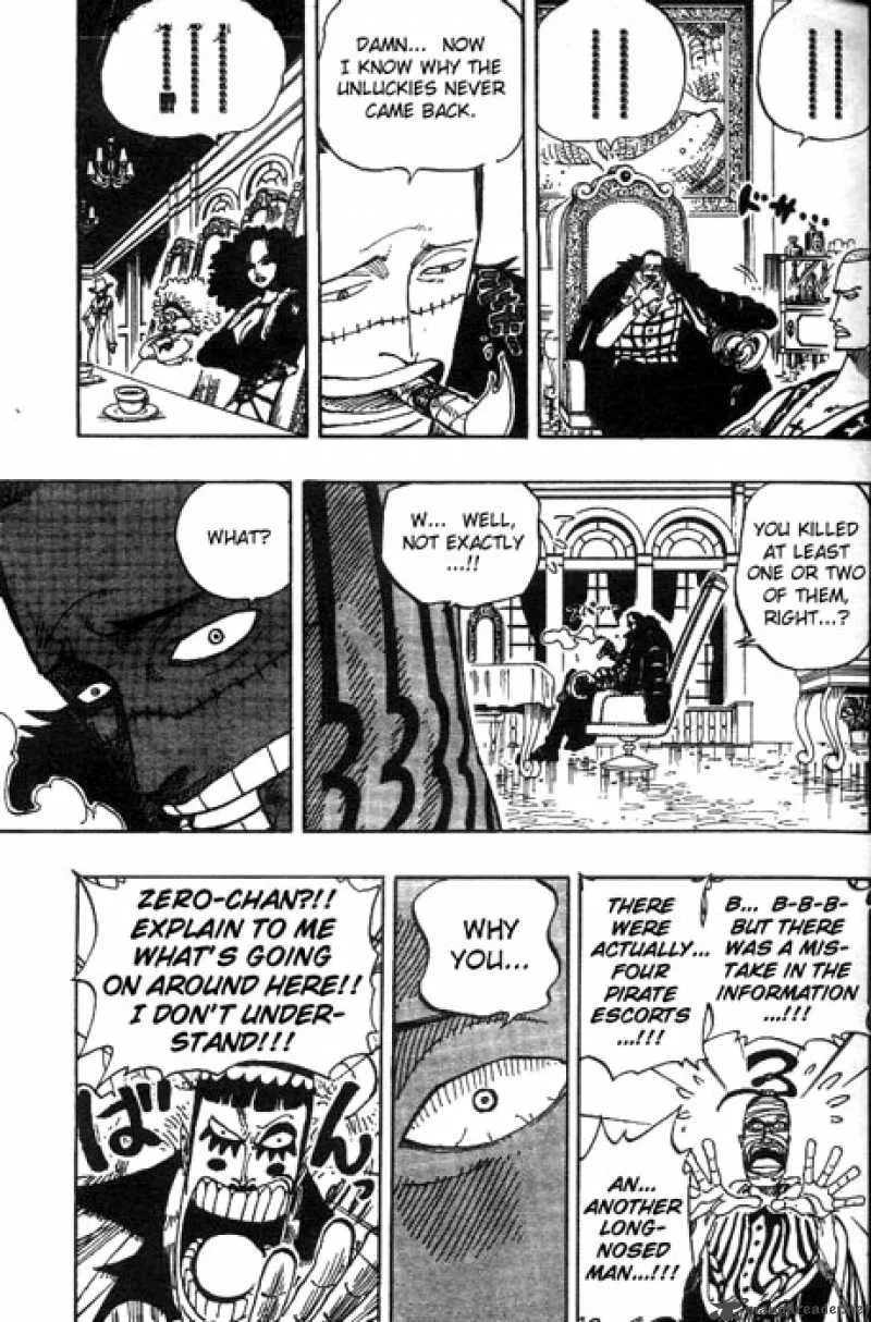 One Piece Chapter 166: Luffy vs Vivi – Page 5