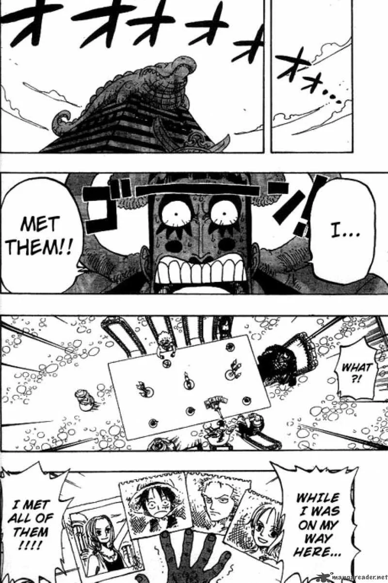 One Piece Chapter 166: Luffy vs Vivi – Page 6