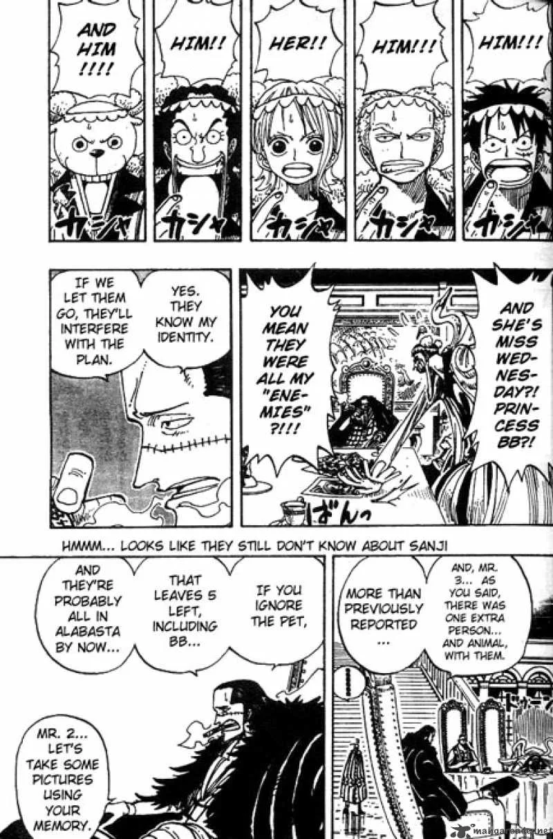 One Piece Chapter 166: Luffy vs Vivi – Page 7