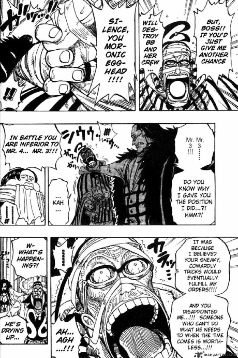 One Piece Chapter 166: Luffy vs Vivi – Page 8