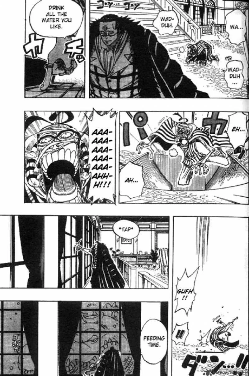 One Piece Chapter 166: Luffy vs Vivi – Page 9