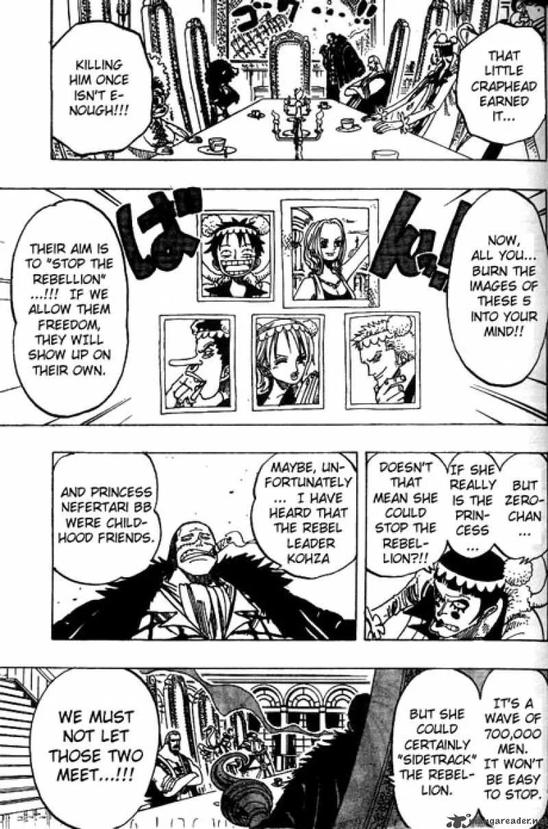 One Piece Chapter 166: Luffy vs Vivi – Page 11