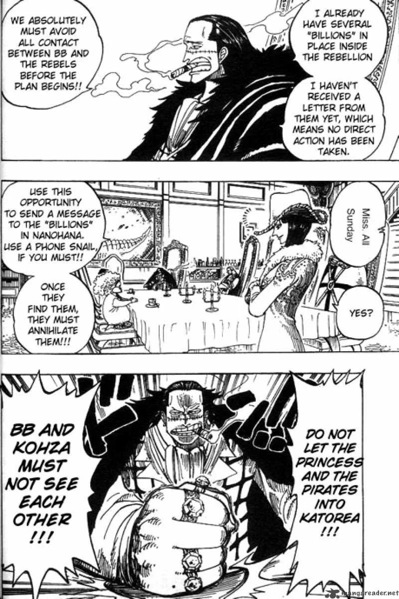 One Piece Chapter 166: Luffy vs Vivi – Page 12