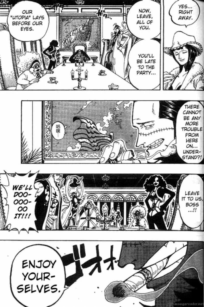 One Piece Chapter 166: Luffy vs Vivi – Page 13