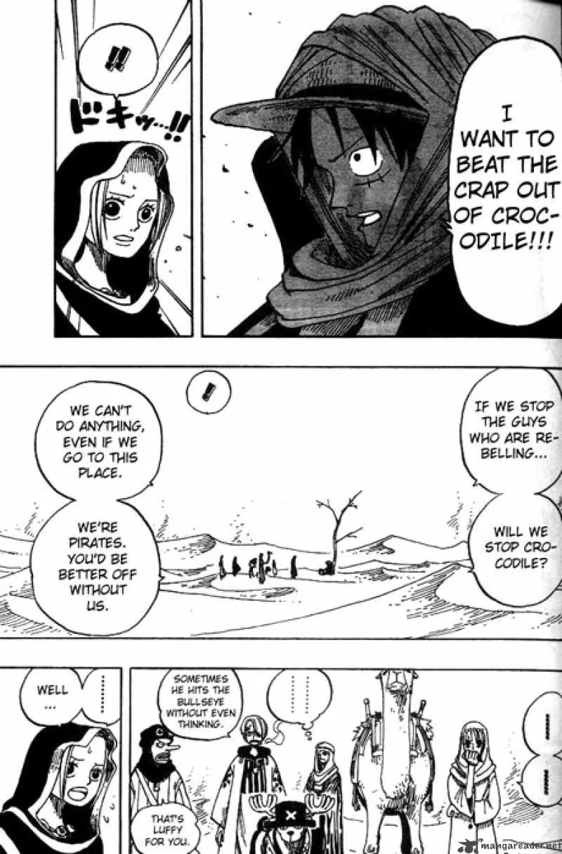 One Piece Chapter 166: Luffy vs Vivi – Page 15
