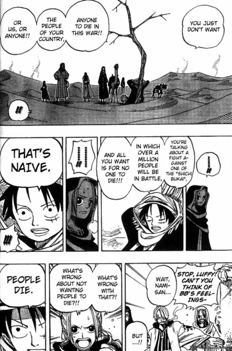 One Piece Chapter 166: Luffy vs Vivi – Page 16