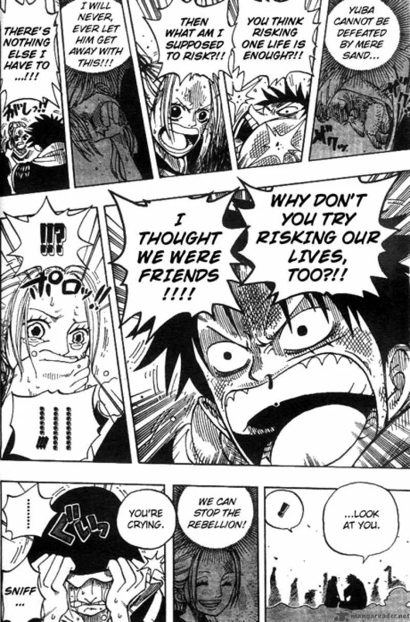 One Piece Chapter 166: Luffy vs Vivi – Page 18