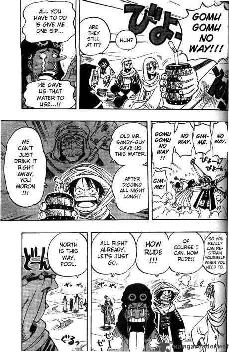 One Piece Chapter 167: Battlefront – Page 3