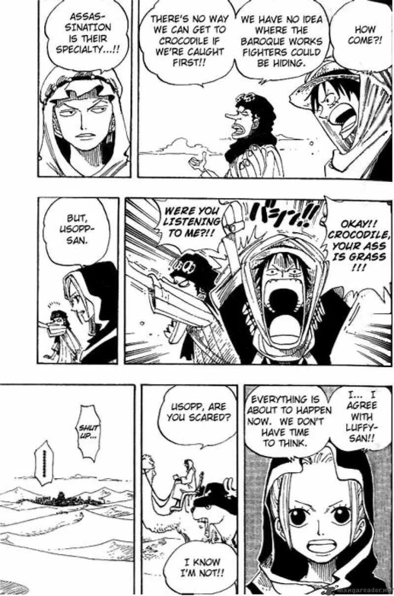 One Piece Chapter 168: Rainbase, Town of Dreams – Page 5