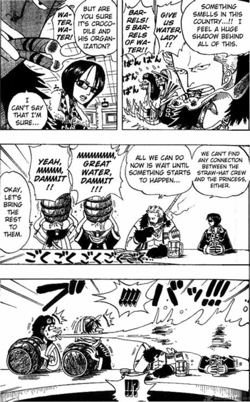 One Piece Chapter 168: Rainbase, Town of Dreams – Page 7