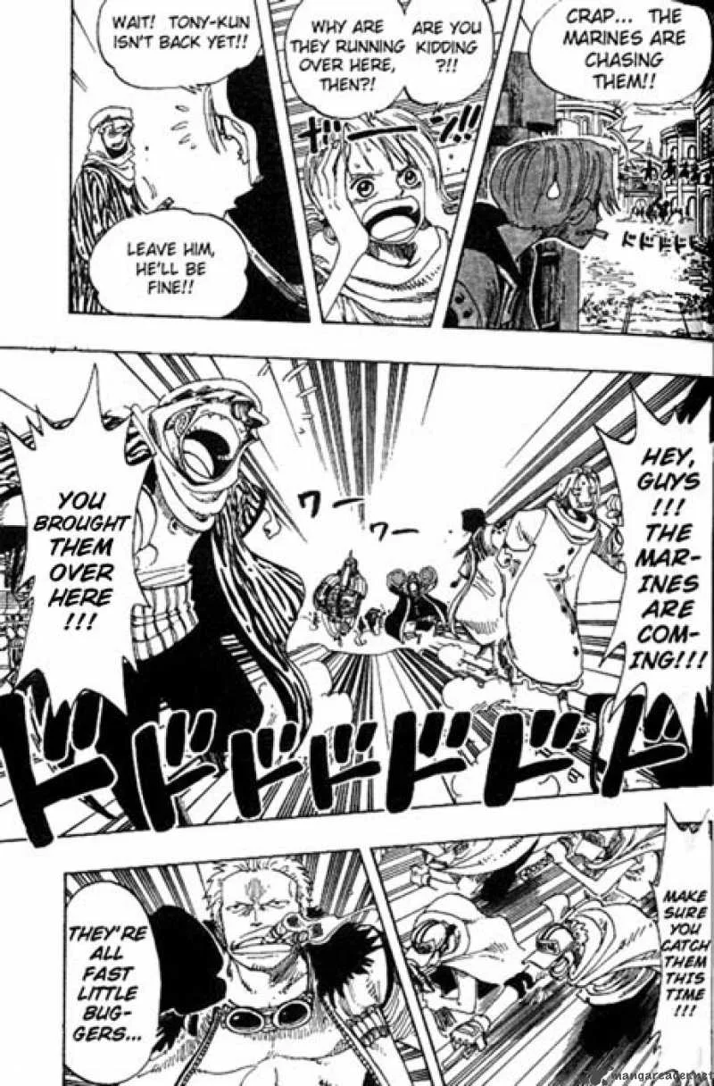 One Piece Chapter 168: Rainbase, Town of Dreams – Page 9
