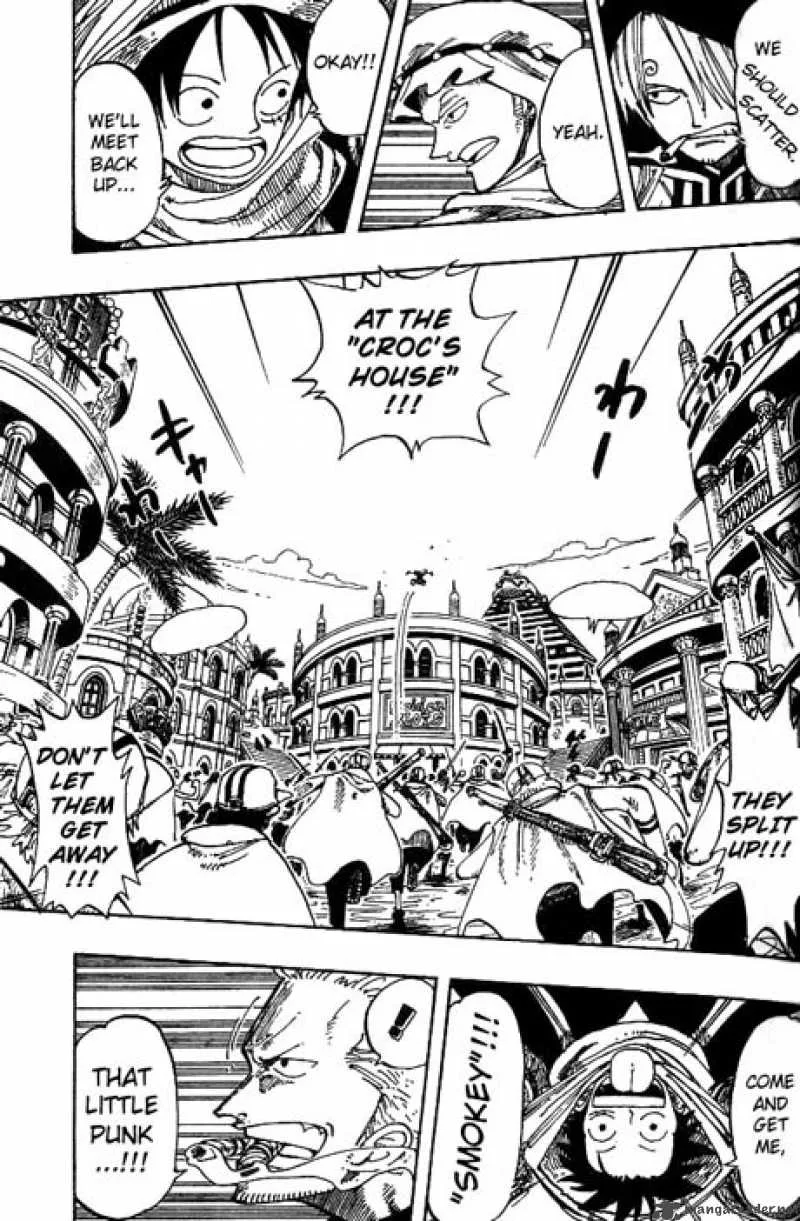 One Piece Chapter 168: Rainbase, Town of Dreams – Page 11