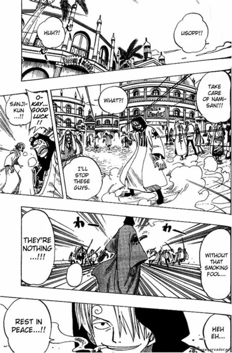 One Piece Chapter 168: Rainbase, Town of Dreams – Page 13