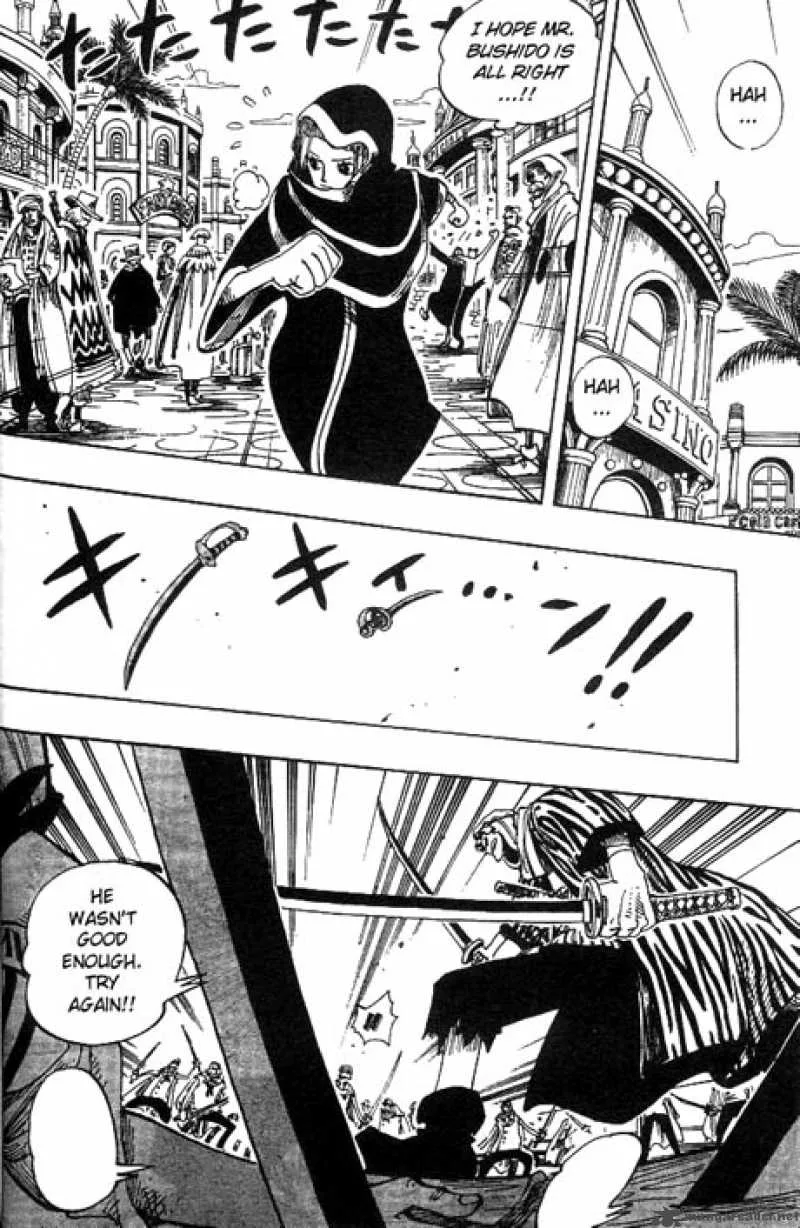 One Piece Chapter 168: Rainbase, Town of Dreams – Page 14