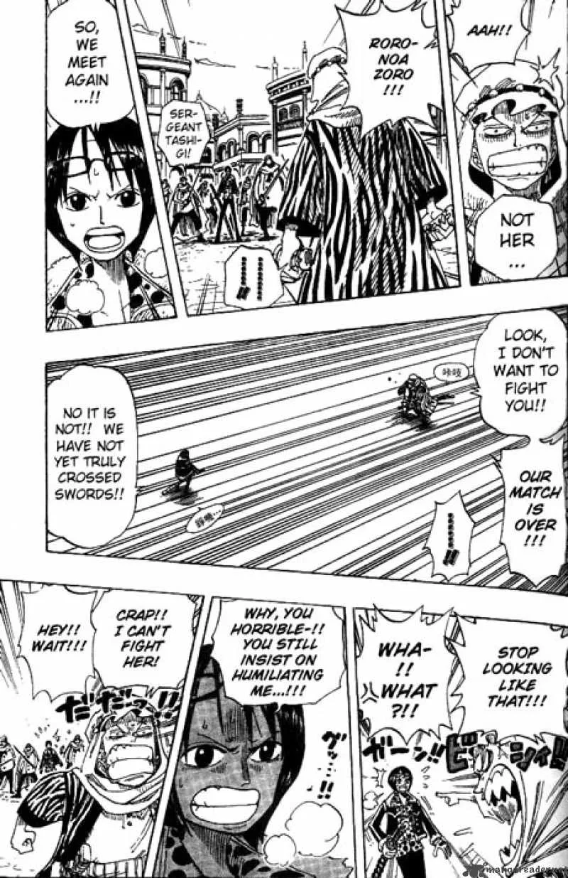 One Piece Chapter 168: Rainbase, Town of Dreams – Page 15