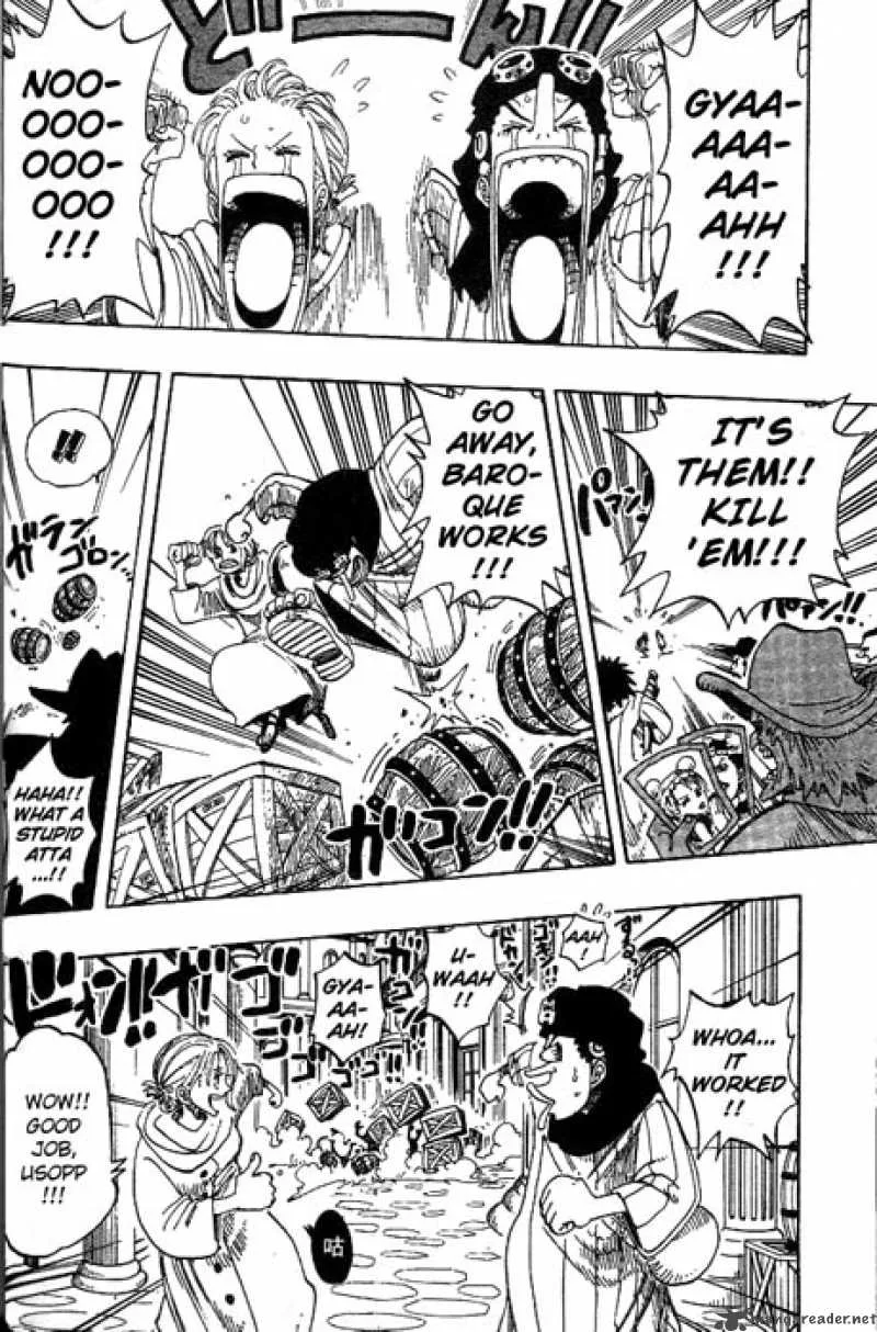 One Piece Chapter 168: Rainbase, Town of Dreams – Page 16