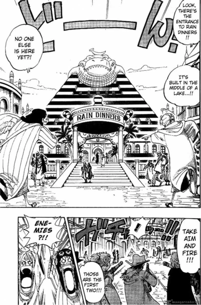 One Piece Chapter 168: Rainbase, Town of Dreams – Page 17