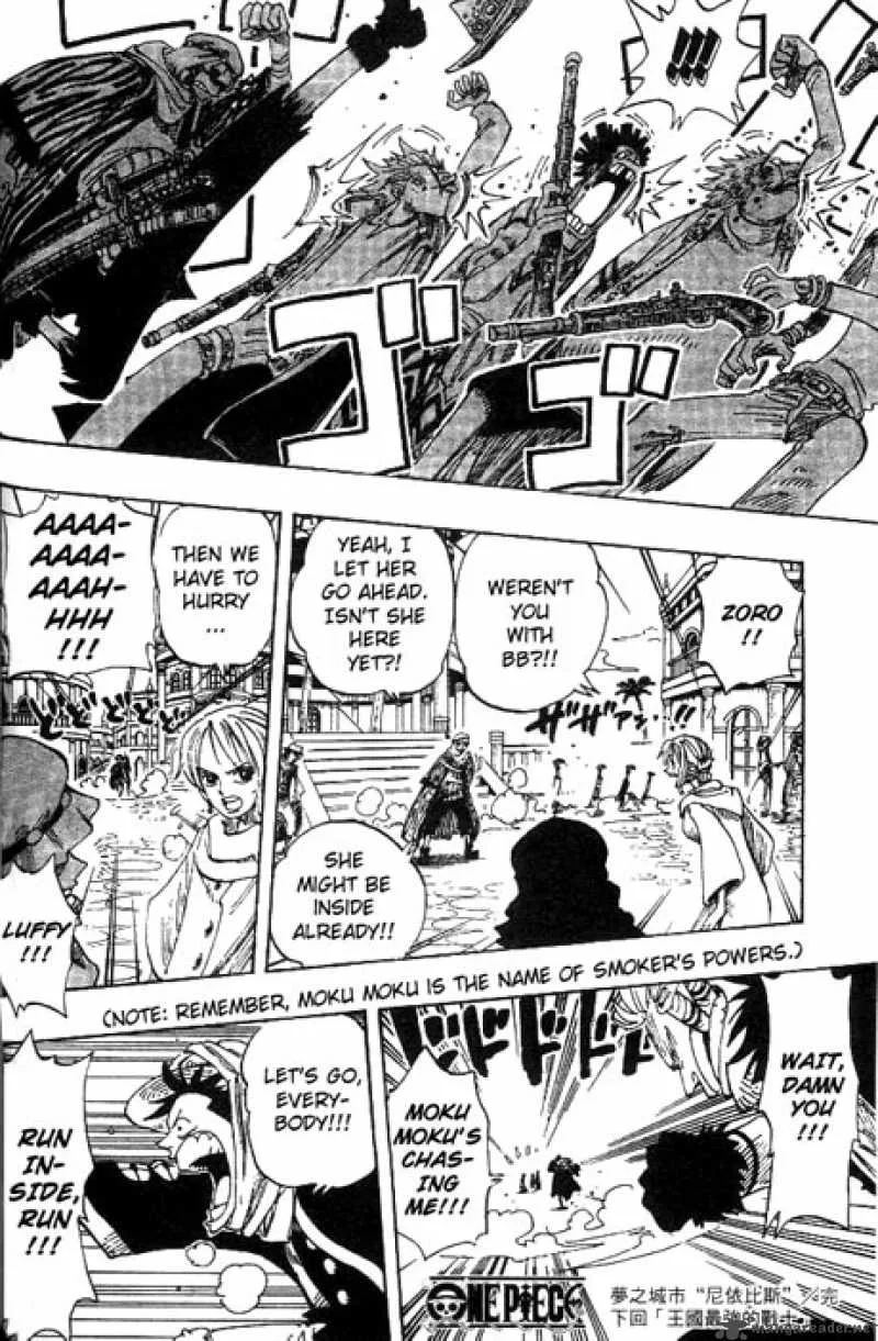 One Piece Chapter 168: Rainbase, Town of Dreams – Page 18